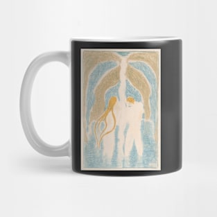 a fountain of youth 1917 - Cuno Amiet Mug